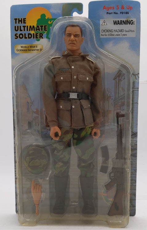 21st Century 70180 The Ultimate Soldier World War II Germany Infantry II Soldier