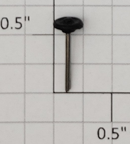 American Flyer PA8963B S Scale Short Brake Wheel with Post