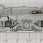 American Flyer XA13A802 S Cast Silver Alco Truck Frame w/ Collector