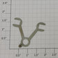 Lionel 165C-15 O Gauge Gantry Crane and Magnet Remote Controller Components
