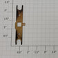 Lionel 165C-15 O Gauge Gantry Crane and Magnet Remote Controller Components