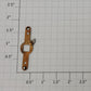 Lionel 165C-15 O Gauge Gantry Crane and Magnet Remote Controller Components