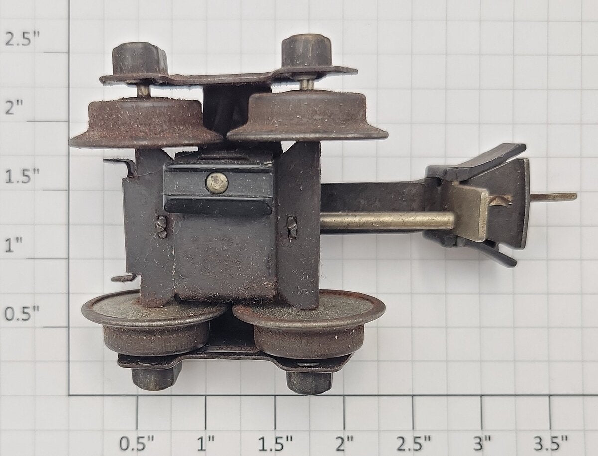 Lionel TS-81 O Gauge Prewar Automatic Coil Box Coupler Type Truck