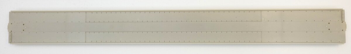 Athearn 29638 HO Unpainted Flat Car Body
