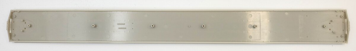 Athearn 29638 HO Unpainted Flat Car Body