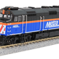 Kato 37-6575 HO Chicago Metra EMD F40PH Diesel Locomotive with Ditch Lights #149