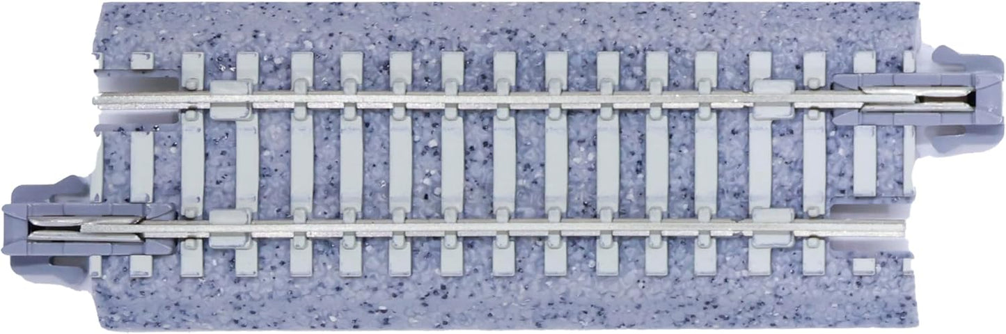 Kato 20-054 N Concrete Tie 62mm Unitrack PC Straight Track (Pack of 4)