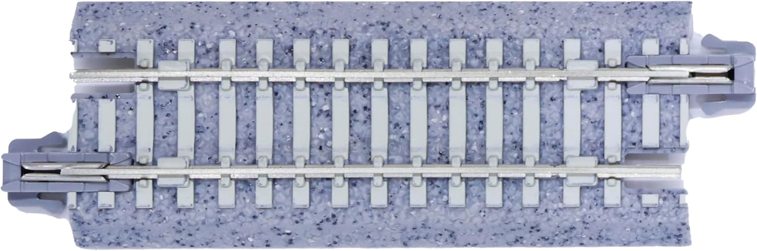 Kato 20-054 N Concrete Tie 62mm Unitrack PC Straight Track (Pack of 4)