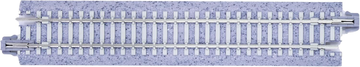 Kato 20-008 N Concrete Tie 124mm Unitrack PC Straight Track (Pack of 4)