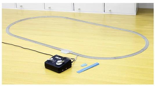 Kato 20854 N M1-PC Basic Oval Track Set with Power Pack Standard SX