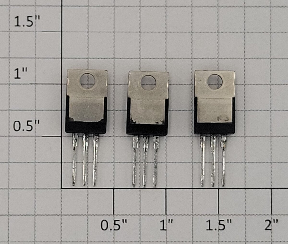 Hosfelt Electronics TIP42A Replacement Transistor (Bag of 3)