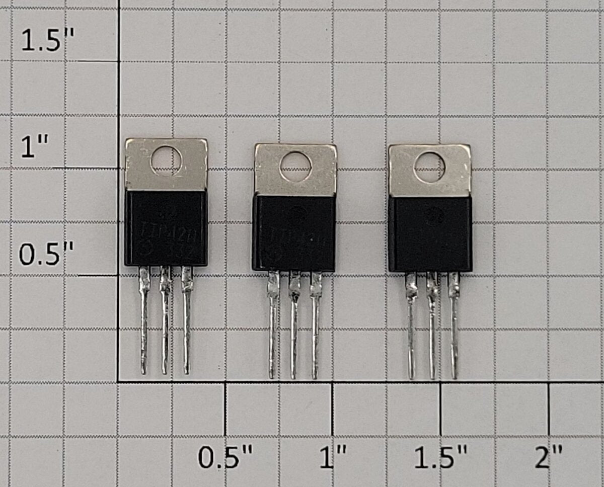 Hosfelt Electronics TIP42A Replacement Transistor (Bag of 3)