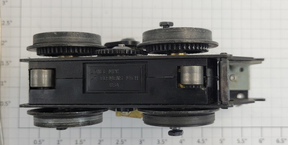 Lionel 8240-100 Steam Motor with Manual Reverse Switch