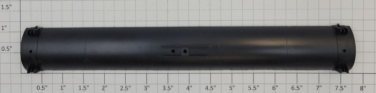 Athearn 15201 HO Black Tank Car Bottom