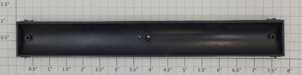 Athearn 15201 HO Black Tank Car Bottom
