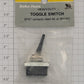Radio Shack 275-651A Heavy Duty On/Off Toggle Switch