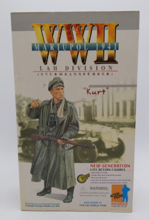 Dragon 70130 WWII Mariupol 1941 LAH Division Kurt Action Figure