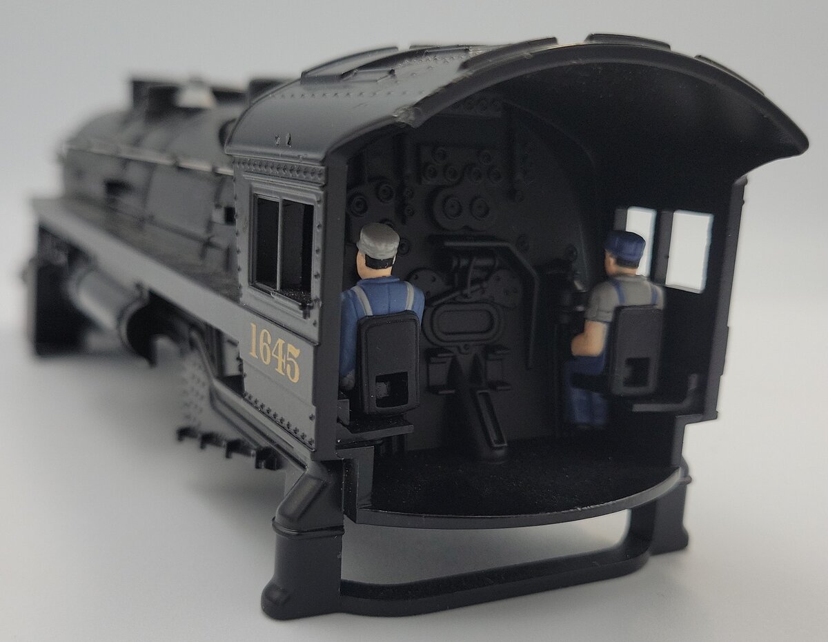 Lionel 18736-2 4-4-2 Pennsylvania Shell #1645