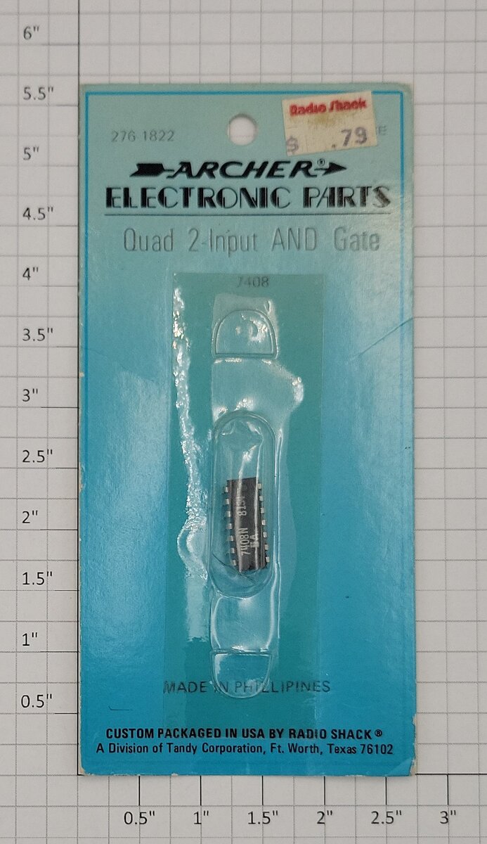 Archer 276-1822 Quad 2-Input and Gate