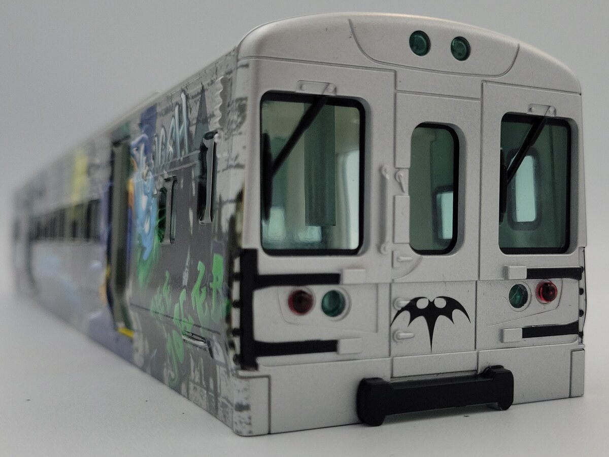 Lionel 81478-2 M-7 Batman End Car Shell