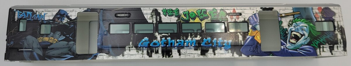 Lionel 81478-2 M-7 Batman End Car Shell