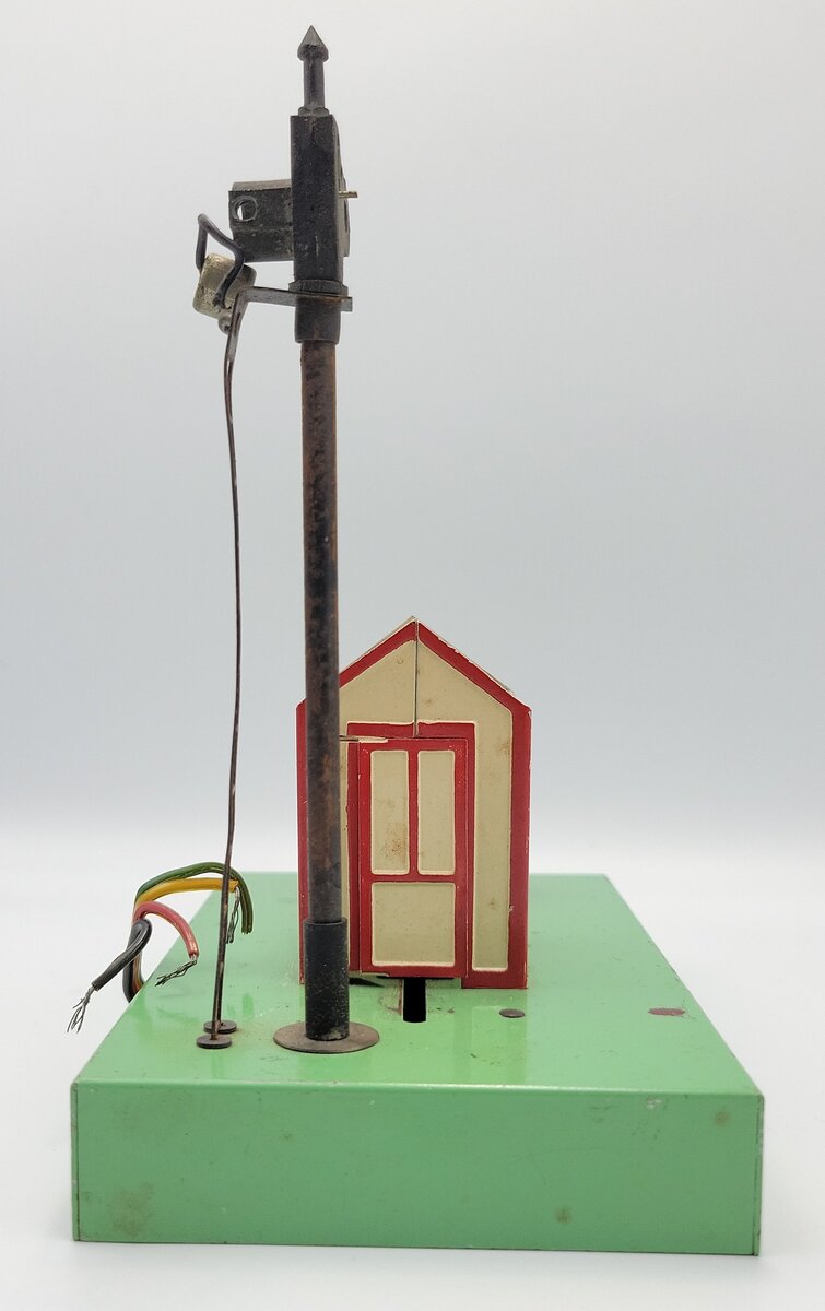 American Flyer 758 Incomplete S Scale Sam the Semaphore Man #758