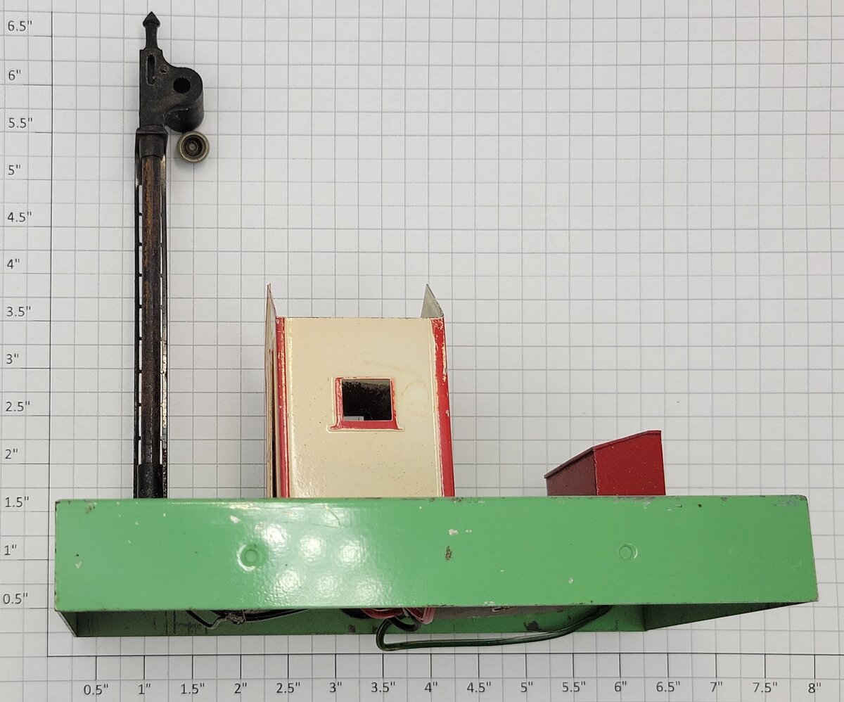 American Flyer 758 Incomplete S Scale Sam the Semaphore Man #758