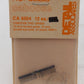 Detail Associates CA6504 HO Caboose End Grabs 12-Wire 12-Eye Bolt & 24 NBW's
