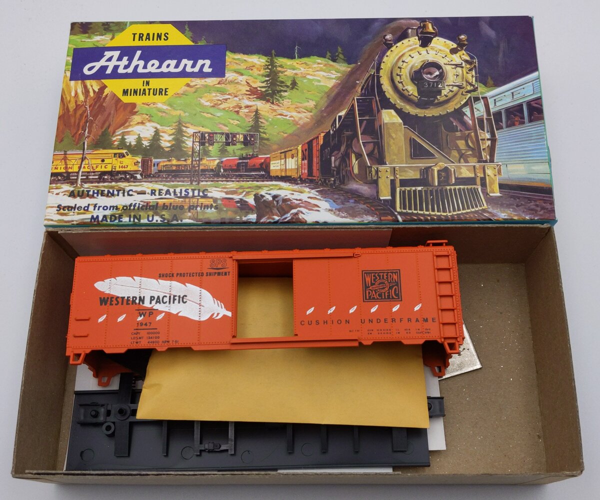 Athearn 1445-1 Western Pacific 
