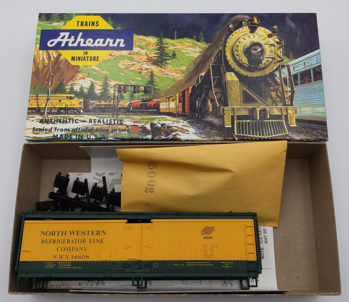 Athearn 5215 HO Northwestern 40' Reefer Kit