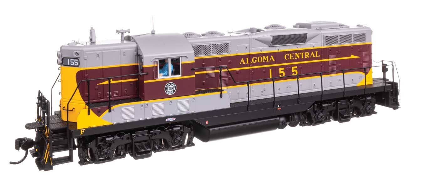 Walthers 920-42413 HO AC EMD GP7 Diesel Locomotive with Sound and DCC #155