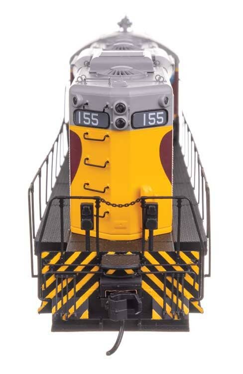 Walthers 920-42413 HO AC EMD GP7 Diesel Locomotive with Sound and DCC #155