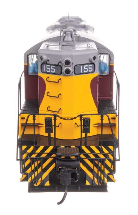 Walthers 920-42413 HO AC EMD GP7 Diesel Locomotive with Sound and DCC #155