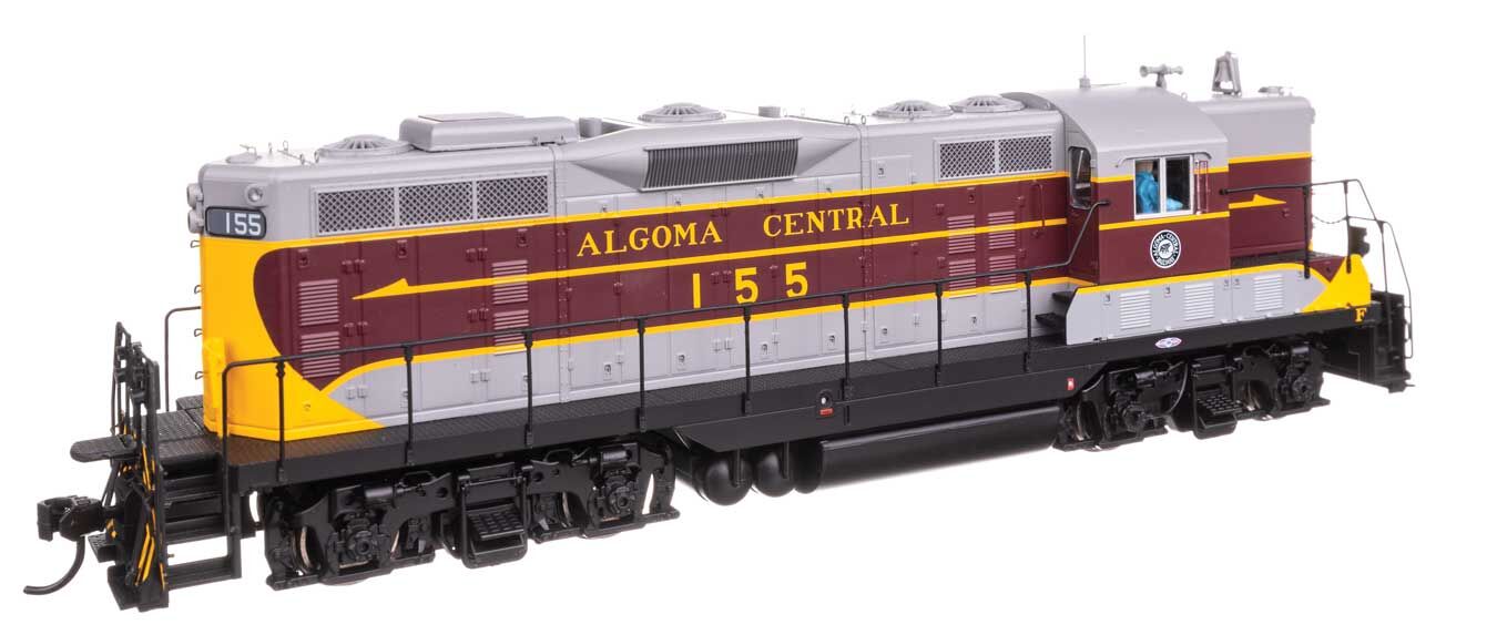 Walthers 920-42413 HO AC EMD GP7 Diesel Locomotive with Sound and DCC #155
