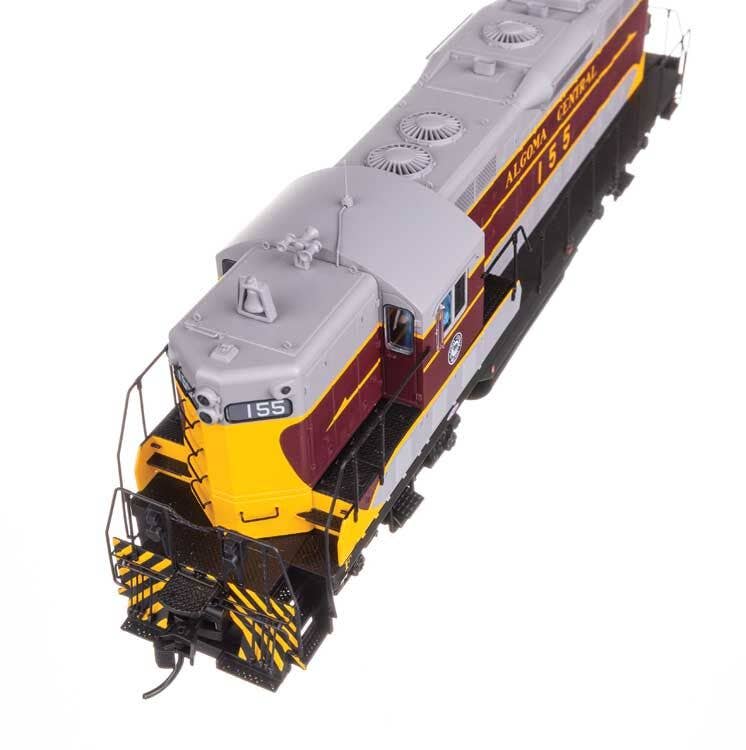 Walthers 920-42413 HO AC EMD GP7 Diesel Locomotive with Sound and DCC #155
