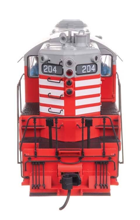 Walthers 920-42419 HO Burlington EMD GP7 Diesel Locomotive w/ Sound & DCC #204