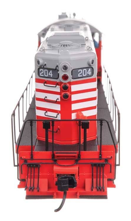 Walthers 920-42419 HO Burlington EMD GP7 Diesel Locomotive w/ Sound & DCC #204