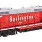 Walthers 920-42419 HO Burlington EMD GP7 Diesel Locomotive w/ Sound & DCC #204