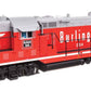 Walthers 920-42419 HO Burlington EMD GP7 Diesel Locomotive w/ Sound & DCC #204