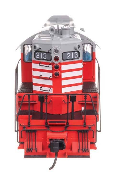 Walthers 920-42420 HO Burlington EMD GP7 Diesel Locomotive w/ Sound & DCC #213