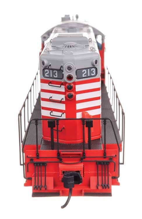Walthers 920-42420 HO Burlington EMD GP7 Diesel Locomotive w/ Sound & DCC #213