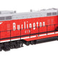 Walthers 920-42420 HO Burlington EMD GP7 Diesel Locomotive w/ Sound & DCC #213