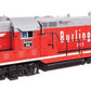 Walthers 920-42420 HO Burlington EMD GP7 Diesel Locomotive w/ Sound & DCC #213