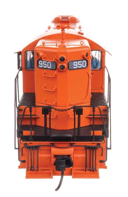 Walthers 920-42421 HO DT&I EMD GP7 Diesel Locomotive with Sound and DCC #950