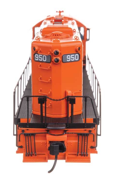 Walthers 920-42421 HO DT&I EMD GP7 Diesel Locomotive with Sound and DCC #950