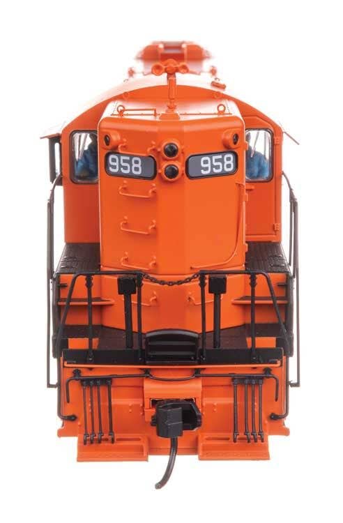 Walthers 920-42422 HO DT&I EMD GP7 Diesel Locomotive with Sound and DCC #958