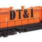 Walthers 920-42422 HO DT&I EMD GP7 Diesel Locomotive with Sound and DCC #958