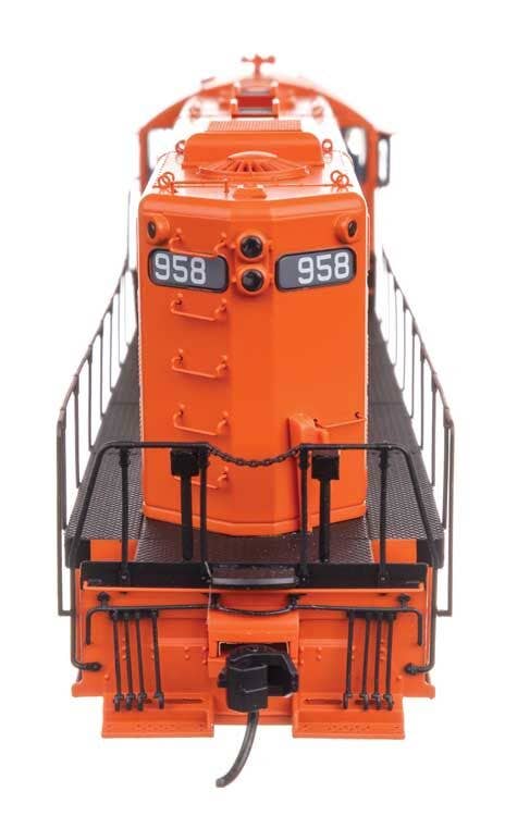 Walthers 920-42422 HO DT&I EMD GP7 Diesel Locomotive with Sound and DCC #958