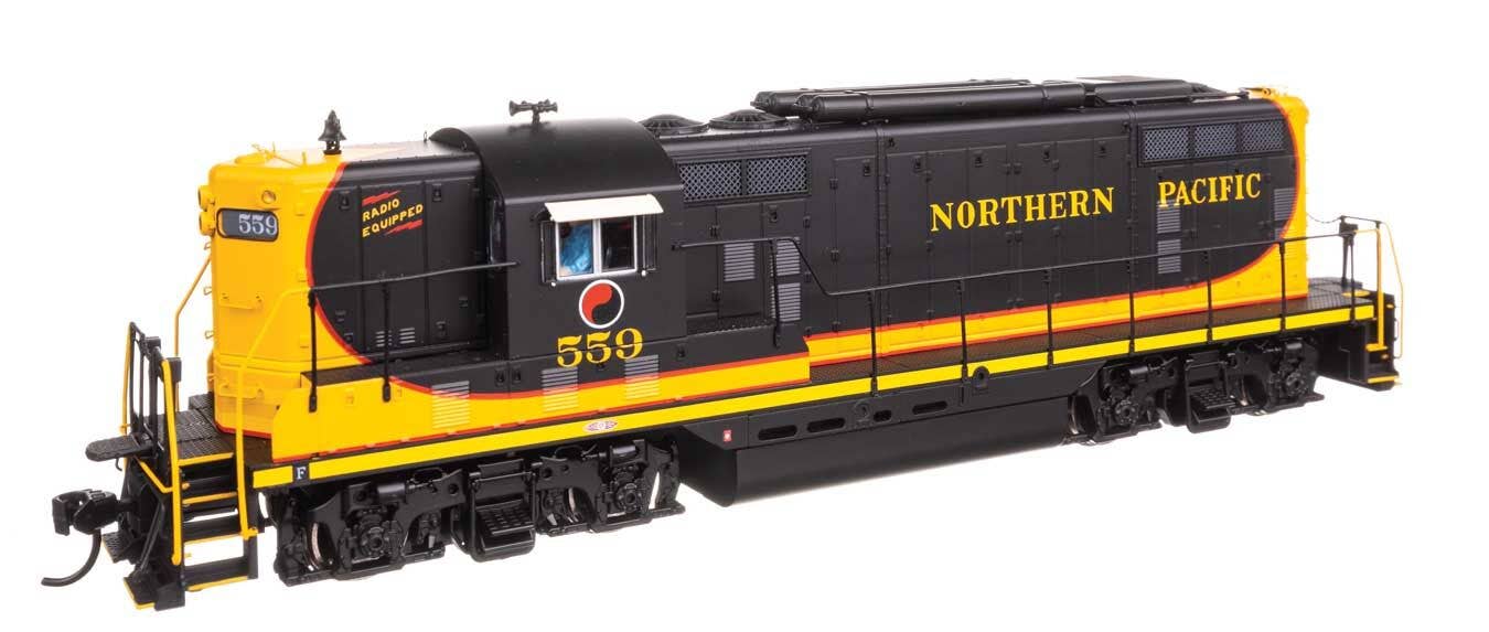 Walthers 920-42423 HO NP EMD GP7 Diesel Locomotive with Sound and DCC #559