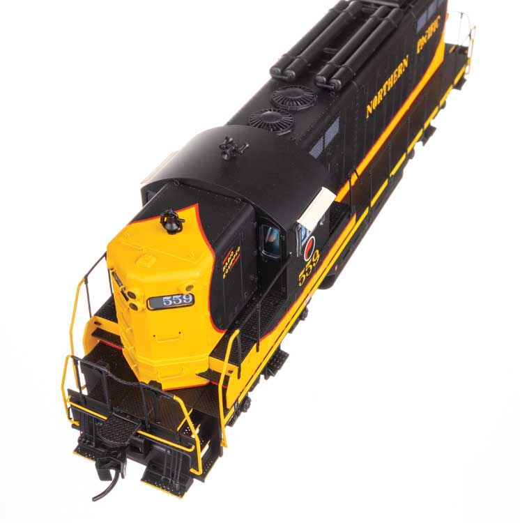 Walthers 920-42423 HO NP EMD GP7 Diesel Locomotive with Sound and DCC #559